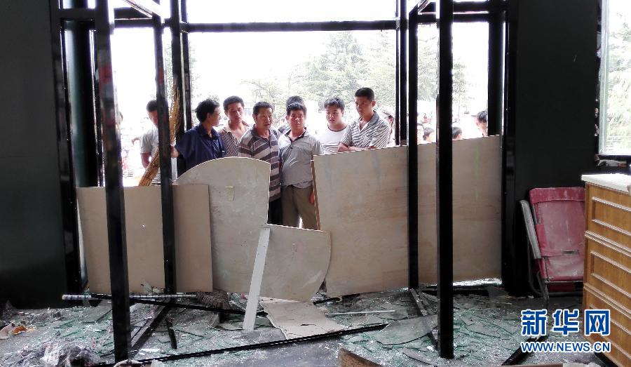 （新华网）（2）山东单县发生爆炸案2人死亡24人受伤