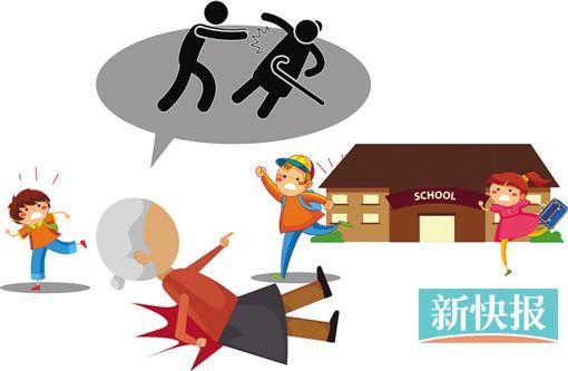 2名小学生扶起老人成被告 法院驳回老人索赔