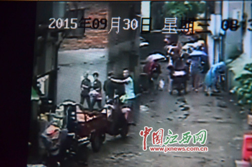 事发现场视频截图