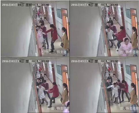 强迫医生下跪烧纸钱 深圳医闹案10名嫌犯被批捕